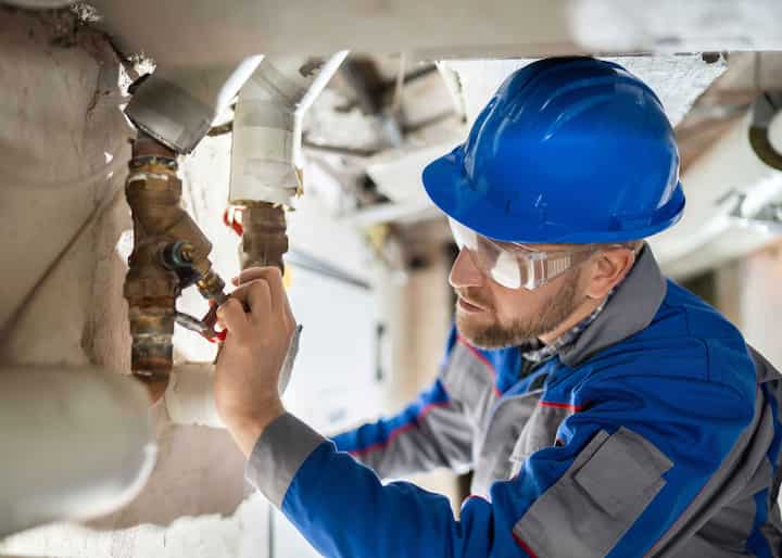 water pipe repair Anderson